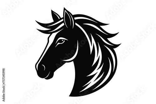 horse head icon vector illustration design 10.eps