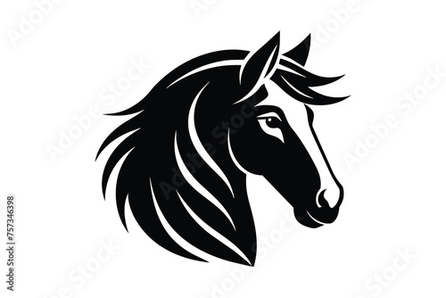 horse head icon vector illustration design 14.eps © VarotChondra