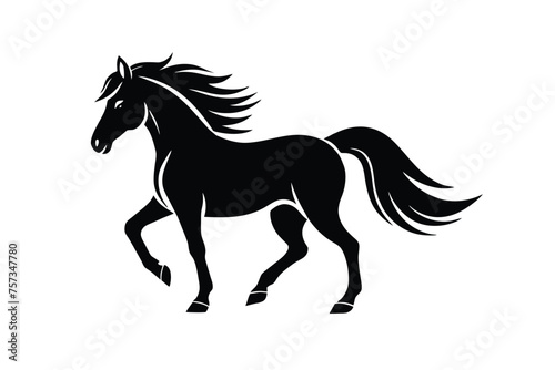 Fototapeta Naklejka Na Ścianę i Meble -  horse head icon vector illustration design 22.eps