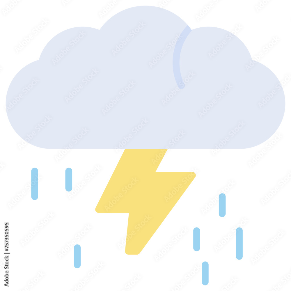 lightening vector design .svg
