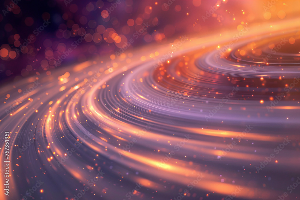 Enchanting Cosmic Swirls of Light and Dust: A Mystical Banner Experience Enchanting Cosmic Swirls of Light and Dust: A Mystical Banner Experience