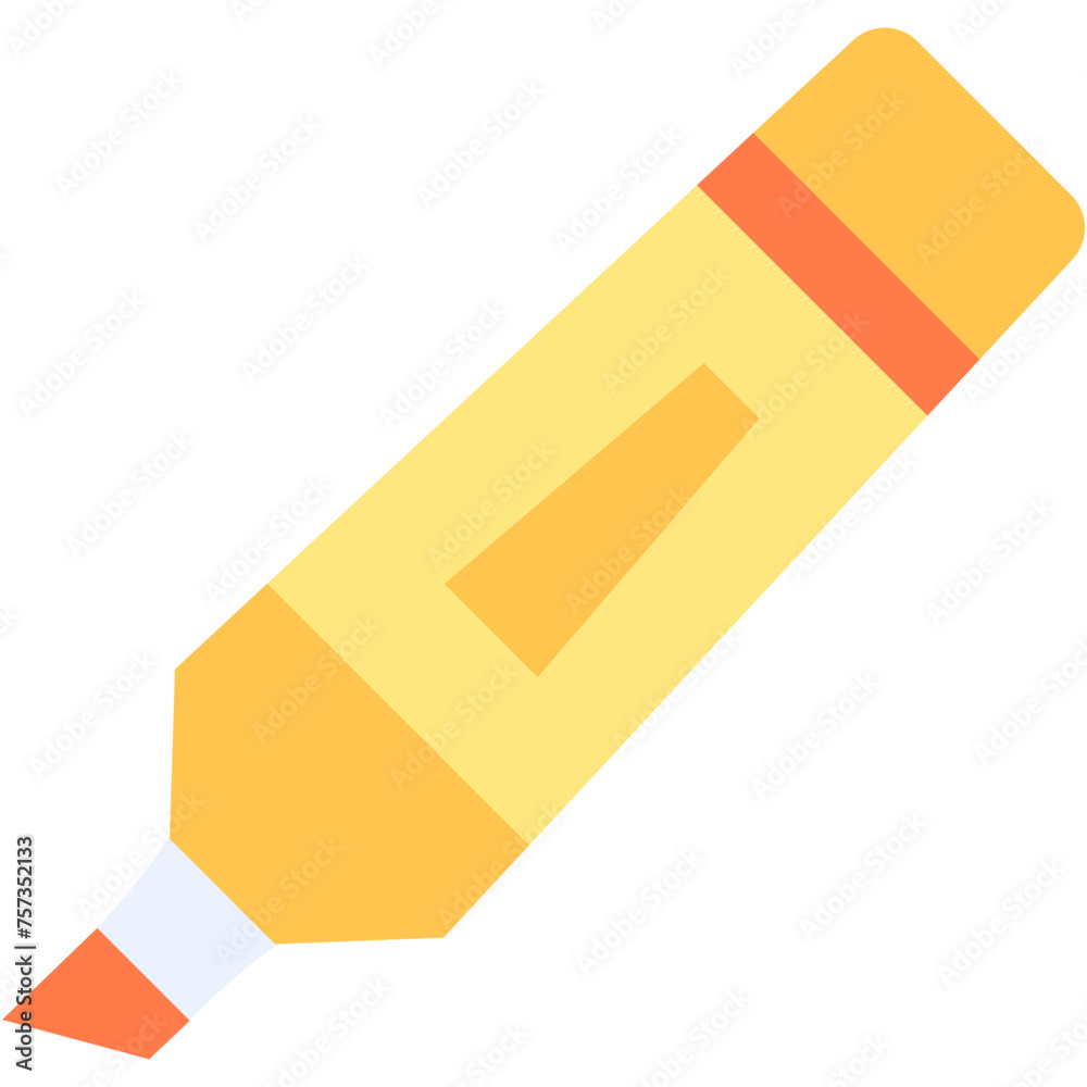 Highlighter vector design icon.svg Highlighter vector design icon.svg
