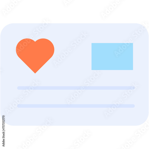 Free Download postcard vector design icon. Svg - GFXLoad