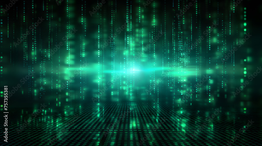 binary code tech background binary code tech background