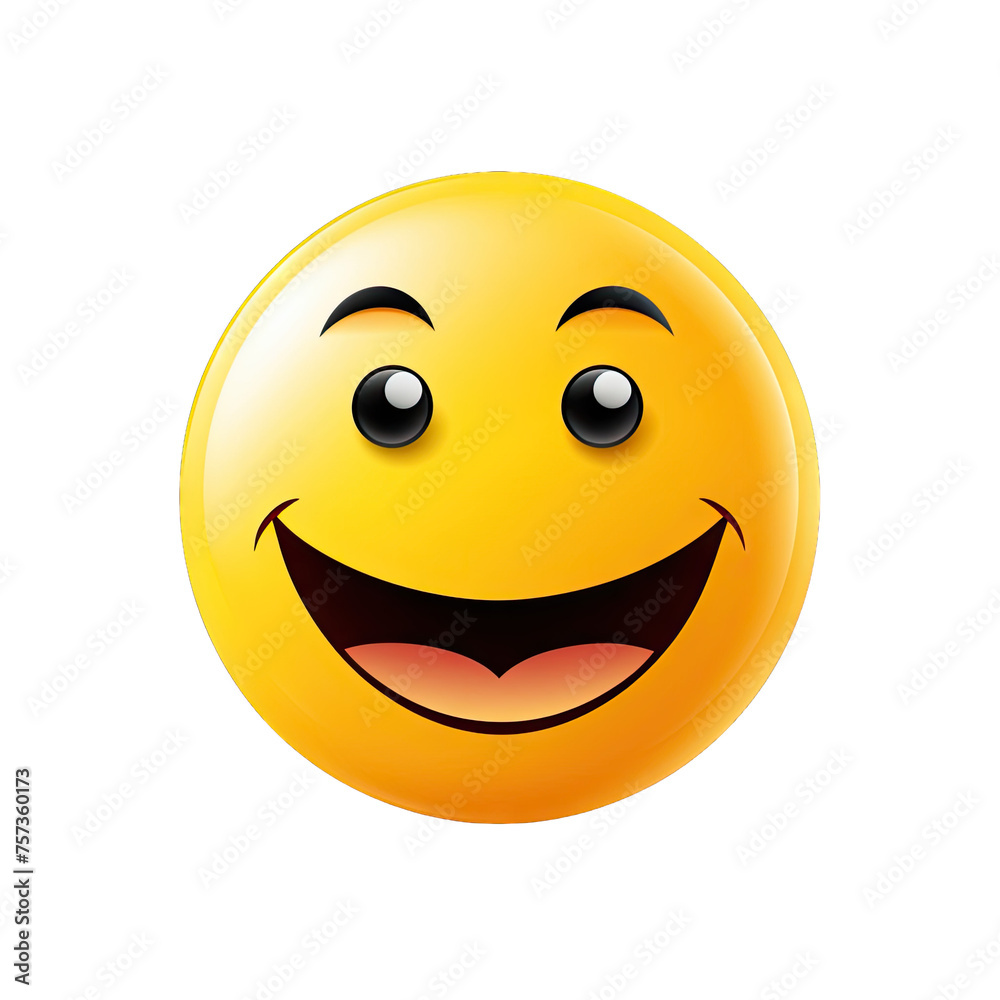 Fototapeta premium happy smiley face