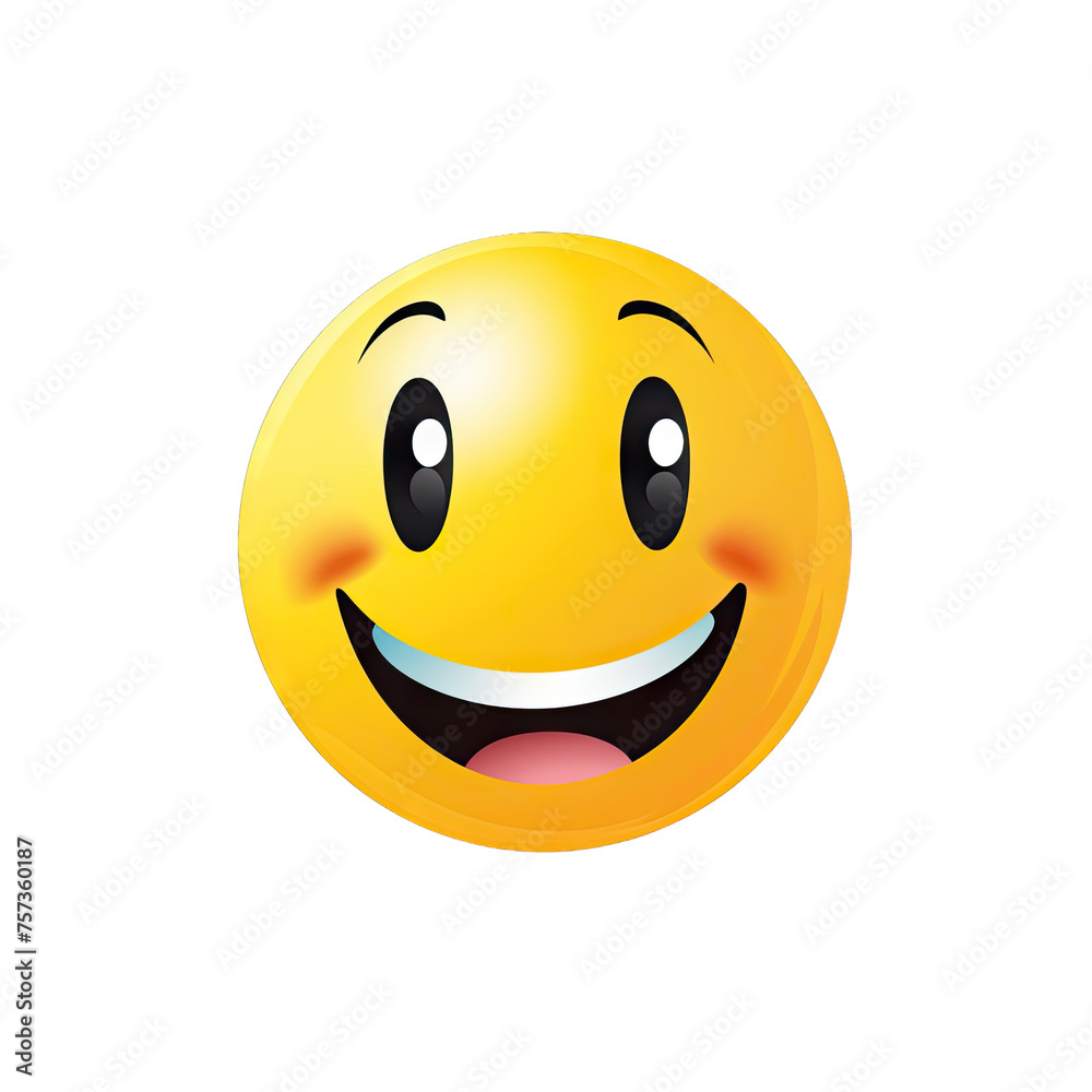 Fototapeta premium happy smiley face