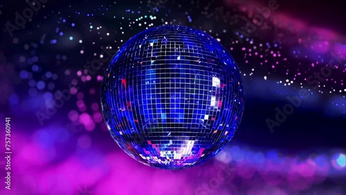 Disco Night Purple