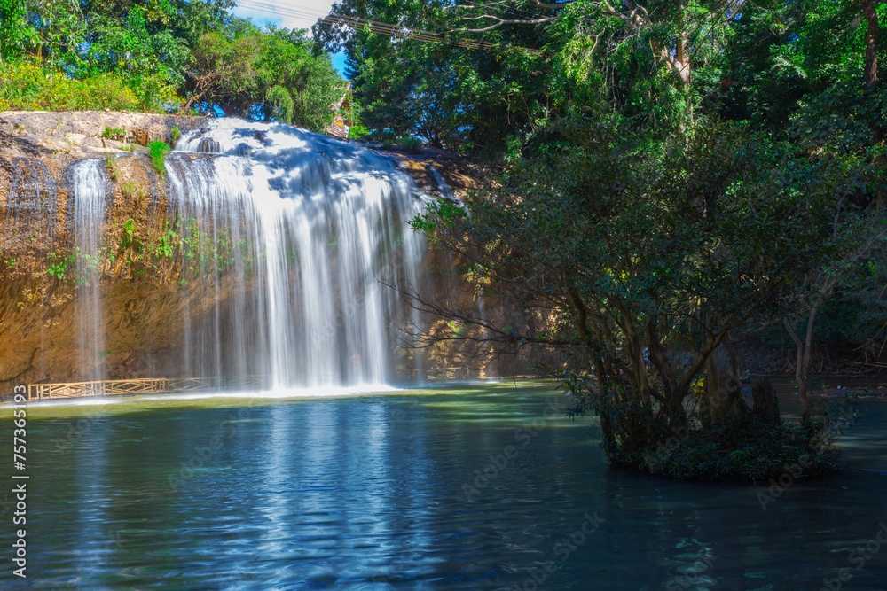 Prenn is one of the waterfalls of Da lat