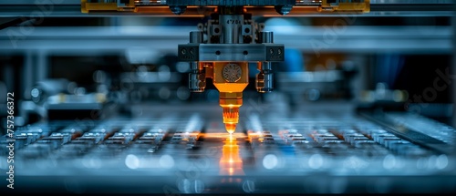 A machine that prints in three dimensions