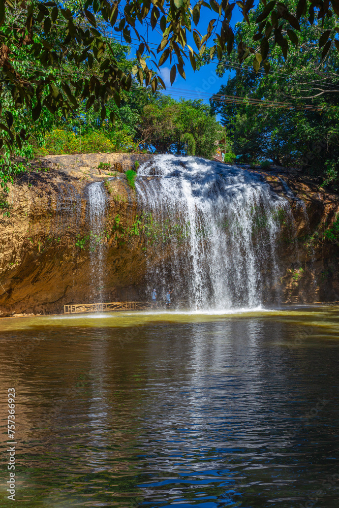 Prenn is one of the waterfalls of Da lat