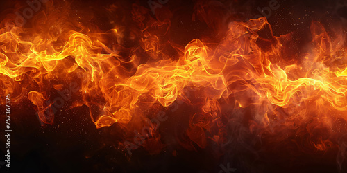 apocalyptic hell fire, orange smoke texture background