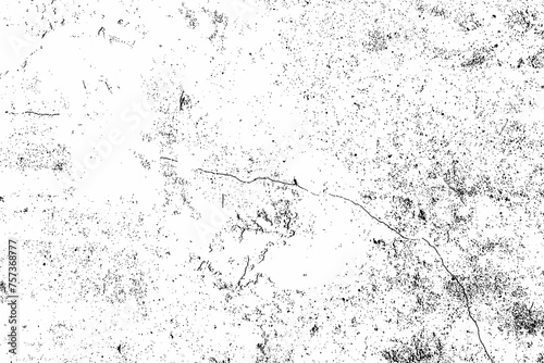 Flying debris with dust isolated. Grunge texture background, Dust overlay textured. Grain noise particles. Rusted white effect