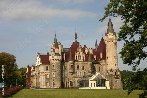 Moszna Castle, Poland
