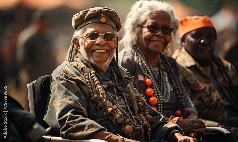 Group of People Sitting Together Group of People Sitting Together