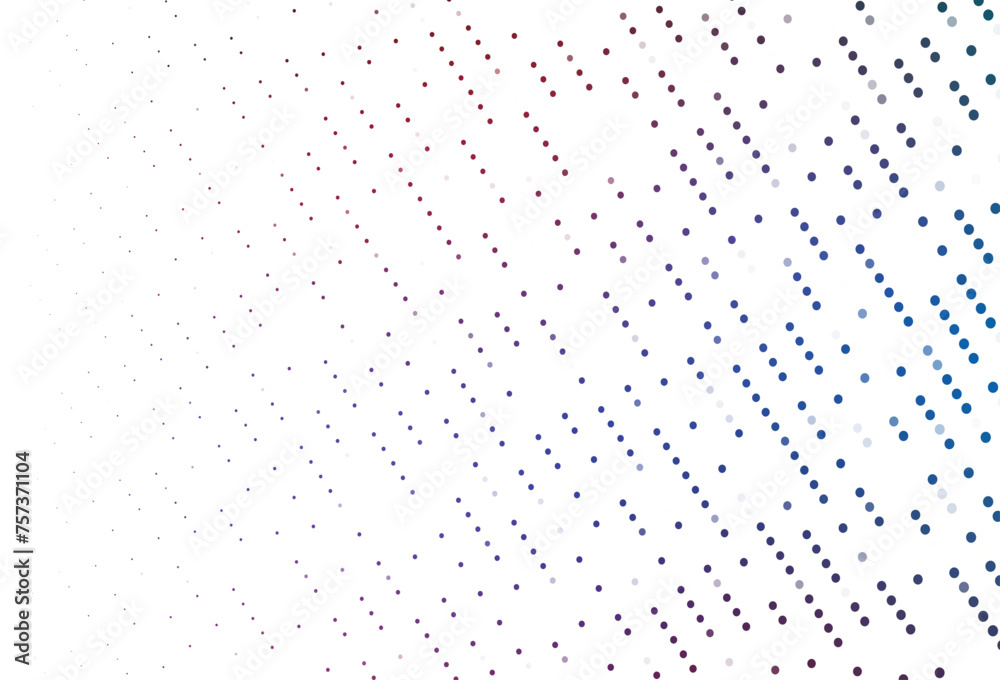 Light Blue, Red vector background with bubbles. Light Blue, Red vector background with bubbles.
