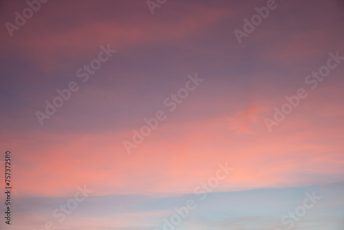 shiny soft sky background pink and purple colored, in the evening © SusaZoom
