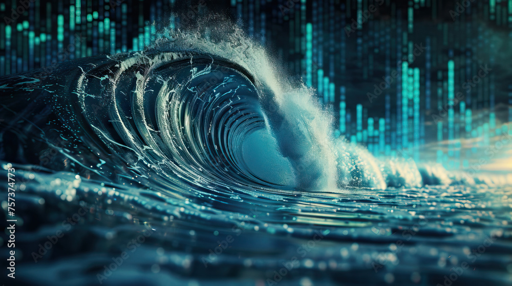 Bullish Outlook: Riding the Wave of Positive Stock Market Growth. Bullish Outlook: Riding the Wave of Positive Stock Market Growth.