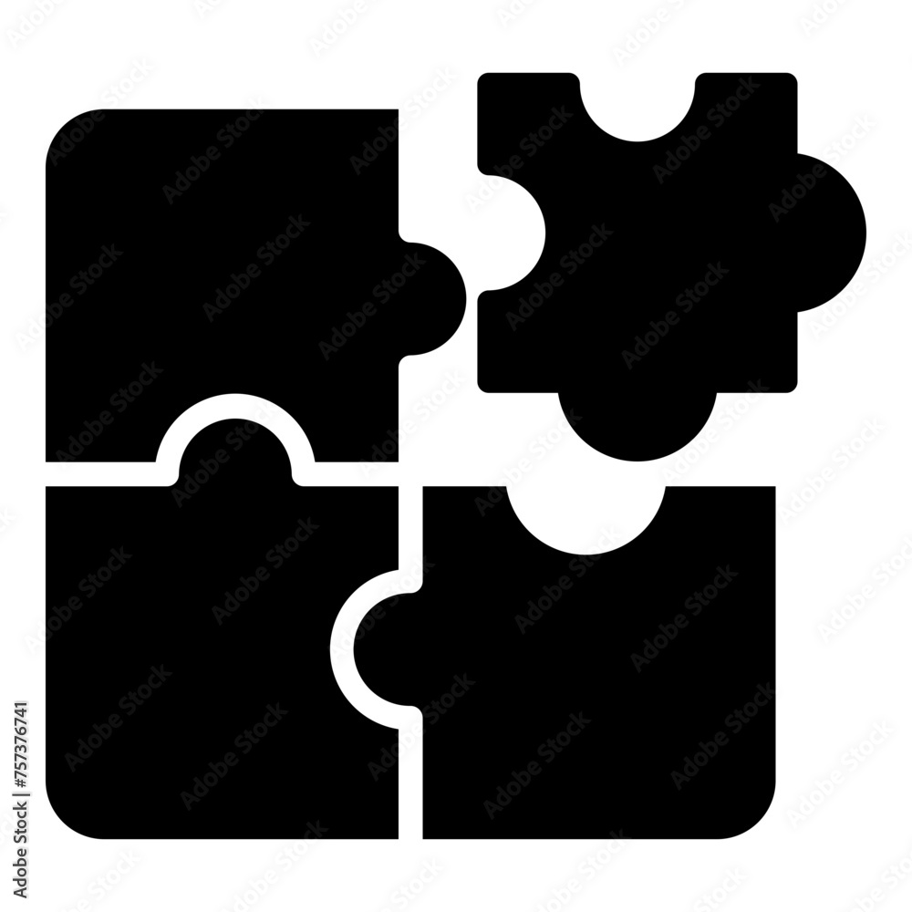 Puzzle Icon Puzzle Icon