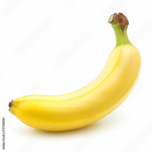 banana, isolated, white background