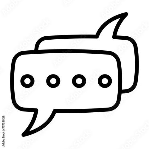 Dialogue Icon