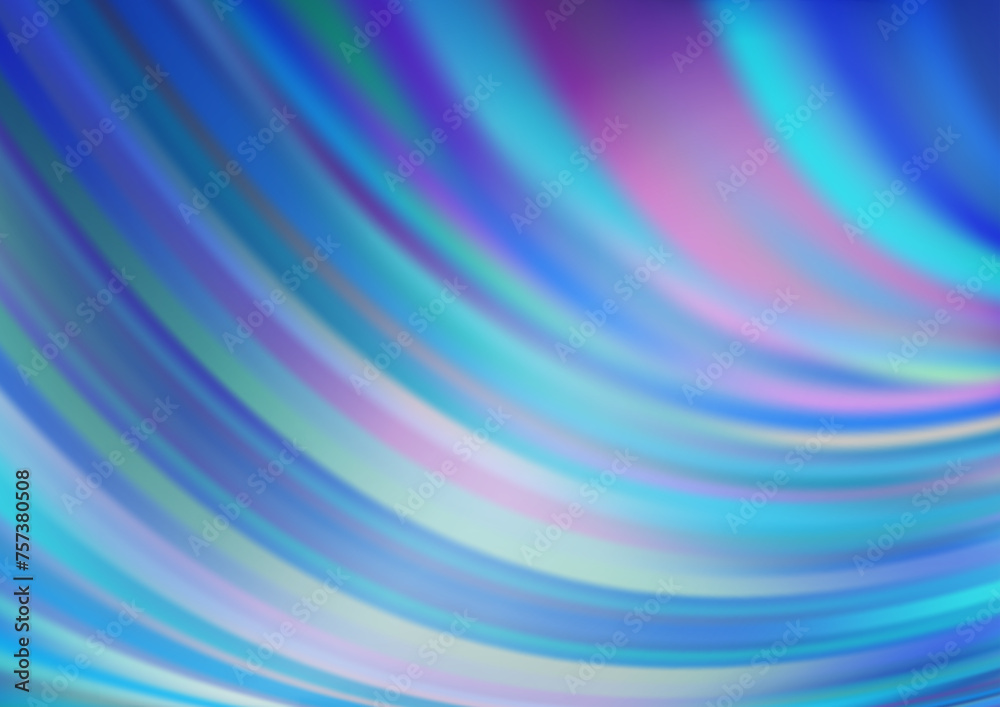 Light BLUE vector background with abstract lines. Light BLUE vector background with abstract lines.