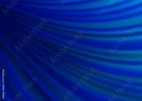 Dark BLUE vector template with bubble shapes.