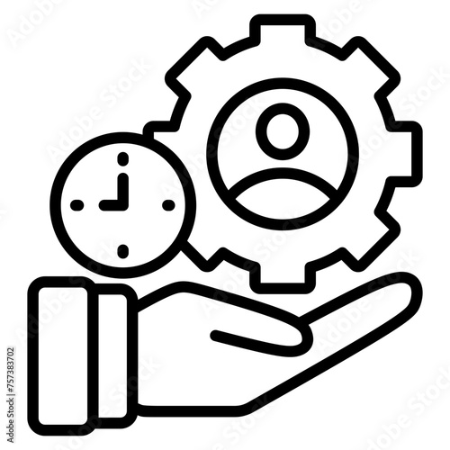 Responsibility Icon For Design Element