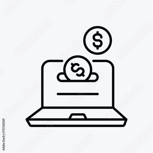 Online Donation icon