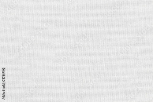 Crisp White Cotton  Seamless Textile Pattern Background