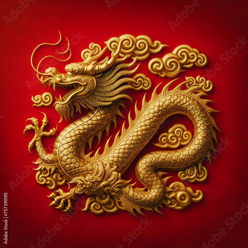 chinese style dragon