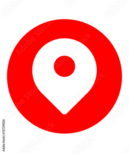 red location mark icon Free Download red location mark icon - GFXLoad