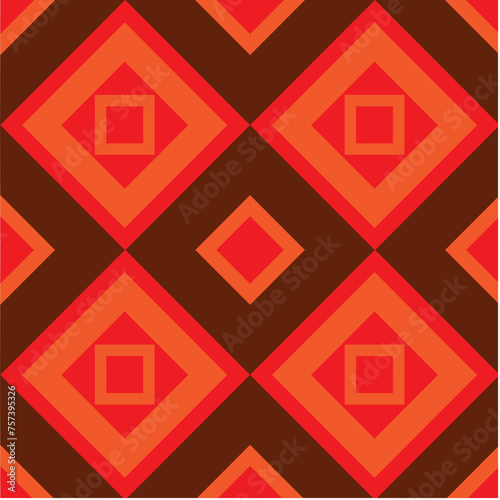 geometric pattern with triangles