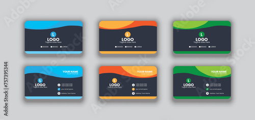 Corporate Business Card