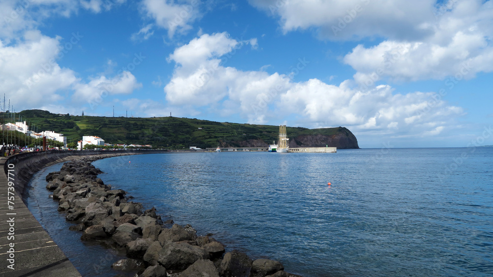 Marina da Horta, Faial, Portugal. Is currently the fourth most visited ocean marina and certainly one of the most important in the world. It has held the European Blue Flag since 1987. Marina da Horta, Faial, Portugal. Is currently the fourth most visited ocean marina and certainly one of the most important in the world. It has held the European Blue Flag since 1987.