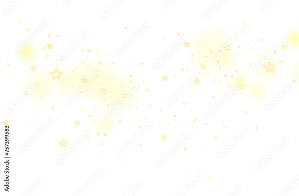 Star glitter bokeh light and glow for background Star glitter bokeh light and glow for background