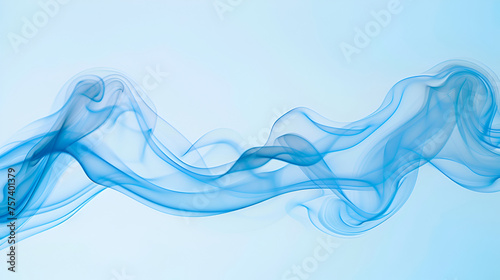 blue abstract background subtle smoke curves texture blue smoke abstract background close up with soft lines and smooth wave pattern 