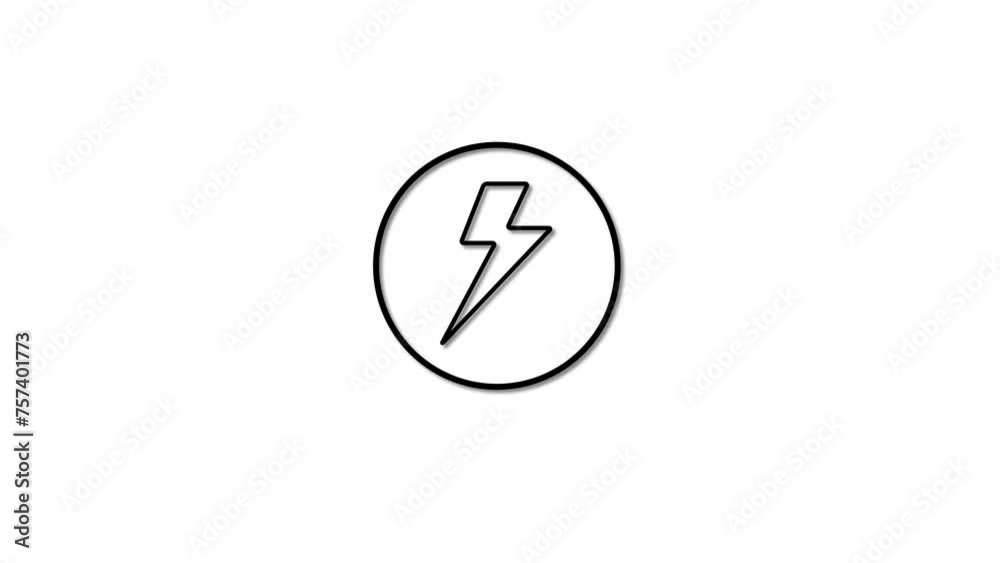 Power neon glowing icon. Electric flashlight icon in led light isolated on background. Technology, energy and electric concept icon. Power neon glowing icon. Electric flashlight icon in led light isolated on background. Technology, energy and electric concept icon.