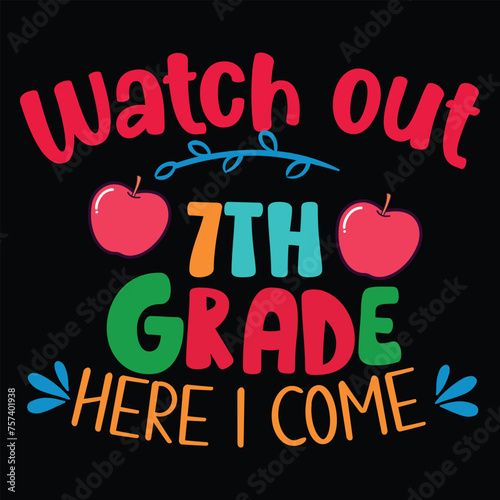 Back To School Shirt Print Template, Typography Design For Shirt, Mugs, Iron, Glass, Stickers, Hoodies, Pillows, Phone Cases, etc