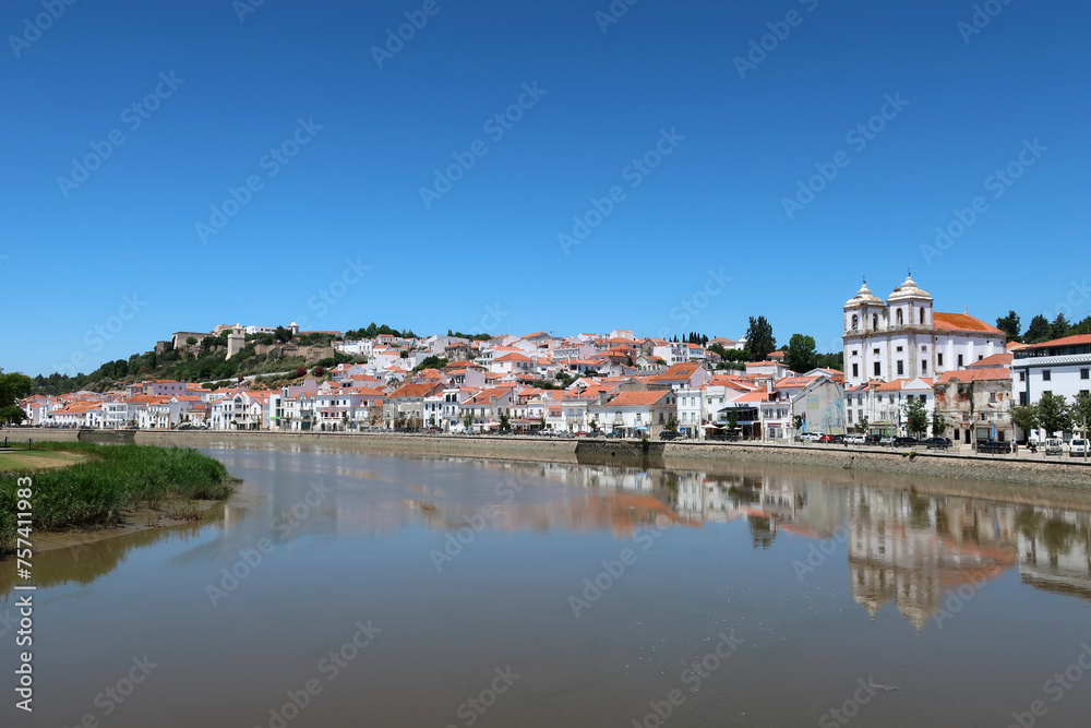 Alcácer do Sal, Portugal. A portuguese municipality, located in Setúbal District. The population in 2011 was 13,046, in an area of 1499.87 km