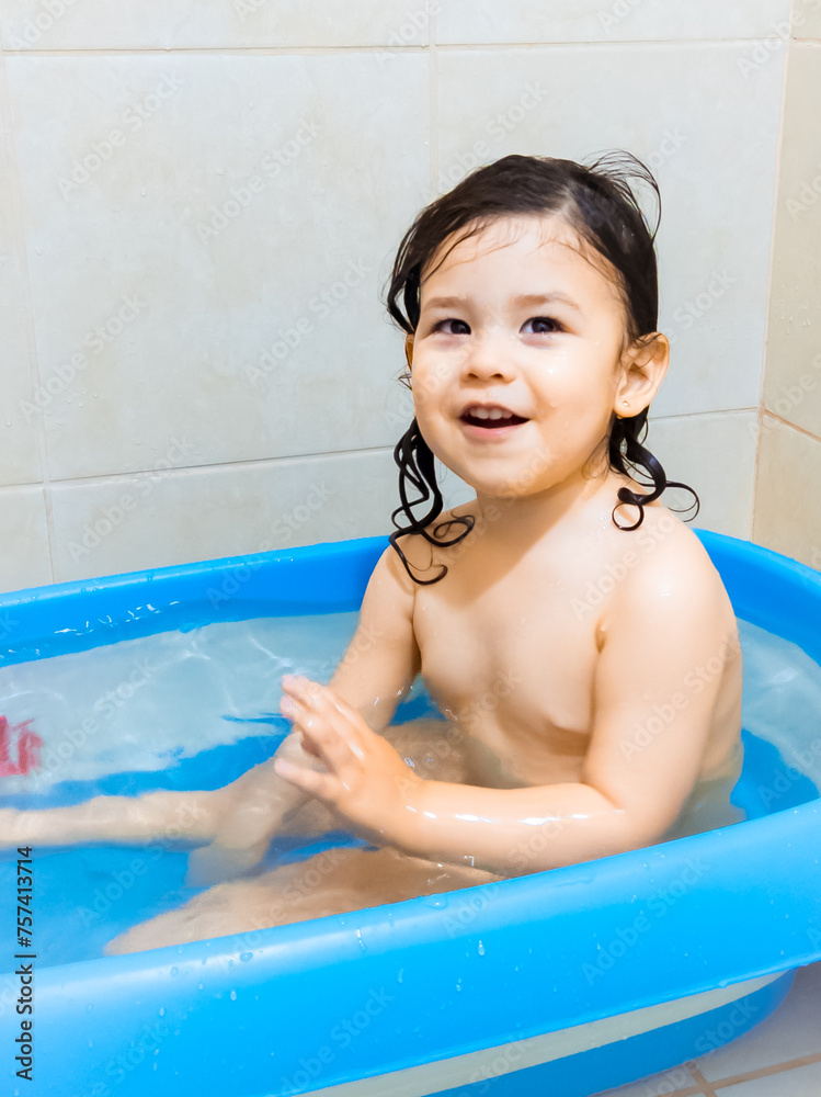 Lands End Traje De Baño Deportivo De Una Pieza Para Niñas – Yaxa Guateala