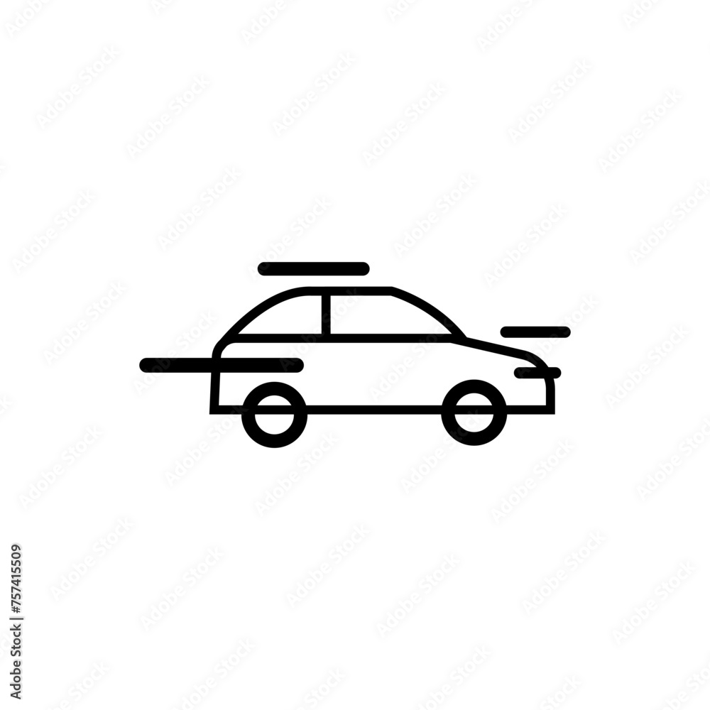 Public Transportation icon set in line style. Transport simple black style symbol sign for apps and website, vector illustration. Public Transportation icon set in line style. Transport simple black style symbol sign for apps and website, vector illustration.