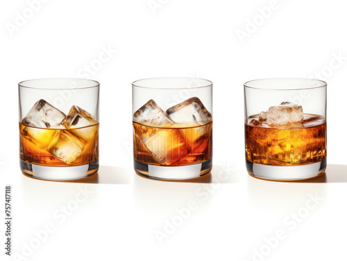 Manhattan collection set isolated on transparent background, transparency image, removed background