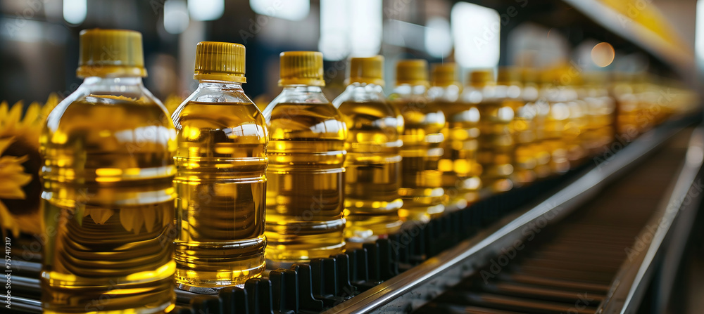 Sunflower oil. Plant for the production of edible oils. Line for the production and bottling of refined oil from sunflower seeds. Sunflower oil. Plant for the production of edible oils. Line for the production and bottling of refined oil from sunflower seeds.