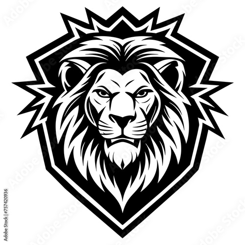 Lion logo set premium design