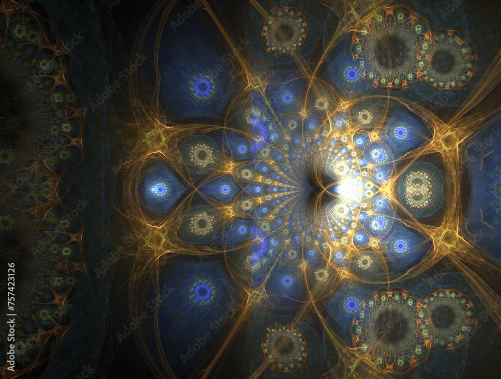 Imaginatory fractal abstract background Image Imaginatory fractal abstract background Image