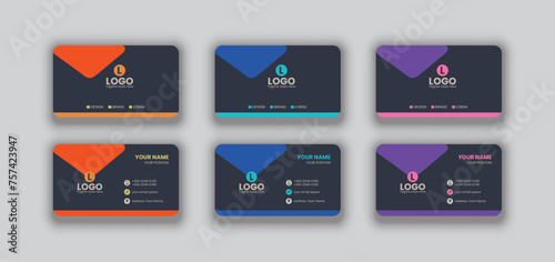 Corporate Business Card Design 