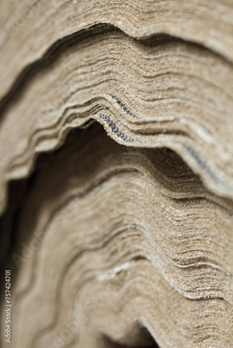 Photography tissu, roll fabric, textile, white, velvet, factory, canvas, carrier, industry,
