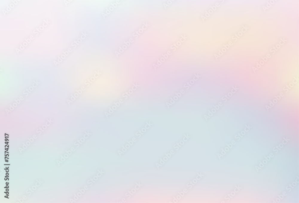 Obraz premium Light Silver, Gray vector blurred shine abstract pattern.