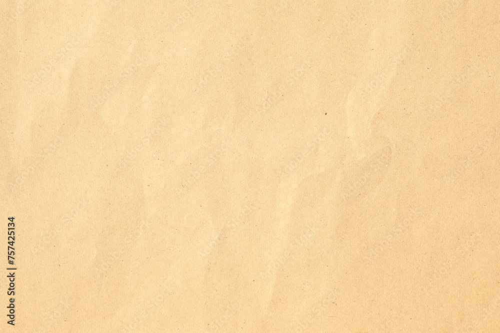 Obraz premium Crumpled brown background paper texture