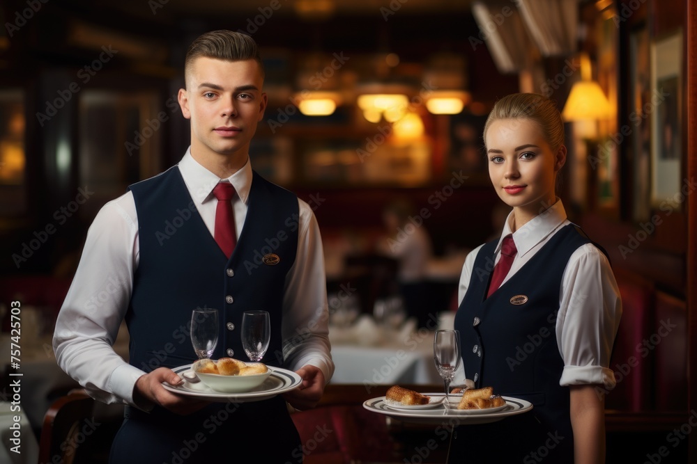 We are looking for waiters